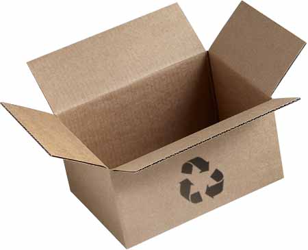 Image of Recycled box